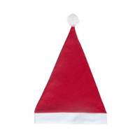 Kerstmuts   rood   volwassenen   polyester?  59 Cm   kerstaccessoires