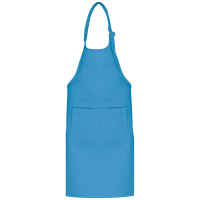 Keukenschort / kliederschort/ kookschort/ knutselschort/ kinderschort   aqua blauw   Kinderen