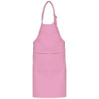 Keukenschort / kliederschort/ kookschort/ knutselschort/ kinderschort   roze   Kinderen