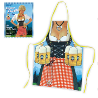 Keukenschort Oktoberfest Heidi   voor dames   verkleedkleding