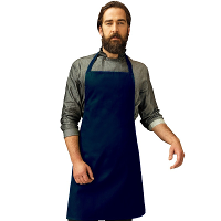 Keukenschort voor volwassenen   navy blauw   Barbecueschort