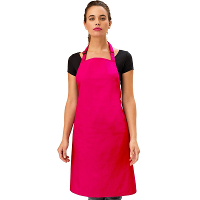 Keukenschort voor volwassenen   roze   Barbecueschort
