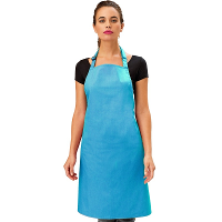 Keukenschort voor volwassenen   turquoise blauw   Barbecueschort