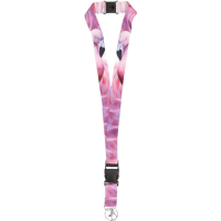 Keycord flamingo 2 x 50 cm