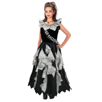 Kinder Miss Halloween jurk