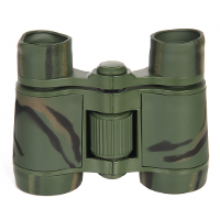 Kinder verrekijker   camouflage   kunststof   4 x 30   speelgoed kijker