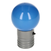LED magneet lampje   blauw   4,5 cm
