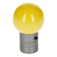 LED magneetlampje   geel   4,5 cm
