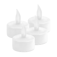 LED Waxinelichtjes   12x stuks   met timer   theelichtjes