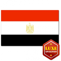 Merkloos Luxe vlag Egypte