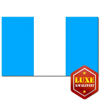 Merkloos Luxe vlag Guatemala