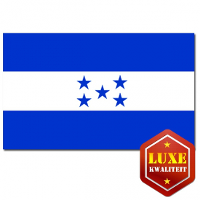 Merkloos Luxe vlag Honduras