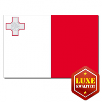 Merkloos Luxe vlag Malta
