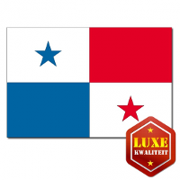 Merkloos Luxe vlag Panama