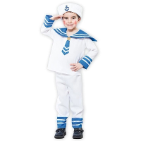 Matroos verkleedkleding voor peuters