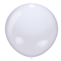 Mega ballon wit 90 cm diameter