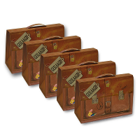 Miko cadeauverpakking schooltas   5x   6 x 19 x 14 cm   karton   kadodoos   geslaagd cadeau