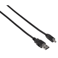 Mini USB verbindingskabel B6 pin