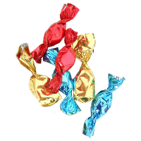 Mix set fun bonbons   6x stuks   Fopartikelen vieze snoepjes   vieze smaak of kleur