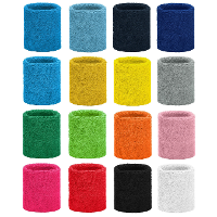 Myrtle Beach Zweetbandjes   gekleurd   voor de pols   teams maken   sporten
