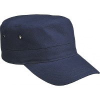 Navy blauwe militairy caps