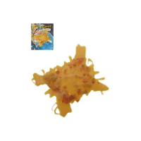 Nep braaksel   fopartikel   10x8 cm   kots   smerig   Halloween
