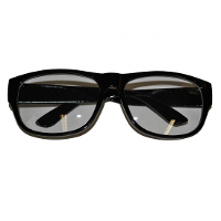 Nerd vekleed accessoires bril