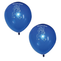 Oktoberfest feest thema ballonnen   12x stuks   met print   bierfeest   latex   versiering