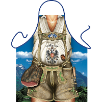 Oktoberfest schorten Tiroler Man