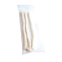 Olielampen/tuinfakkels lonten   3x stuks   katoen   21 cm   fakkellonten