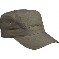 Olijf groene militairy caps