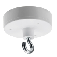 Ophang haak magneet   metaal   Dia 4,3 cm   spullen ophangen   Max 5 kilo