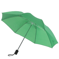 Opvouwbare paraplu   klein en compact   D85 cm   Groen   Nylon