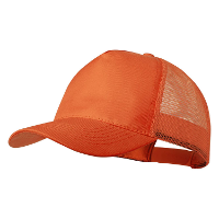 Oranje mesh baseballcap   volwassenen   Holland thema petje   Koningsdag