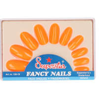 Oranje nepnagel setje