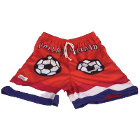 Merkloos Oranje voetbal broekje Holland