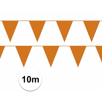 Oranje WK versiering slinger 10 meter