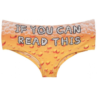 Origineel fun kado meisjes slip bier