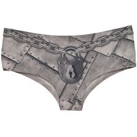 Origineel fun kado meisjes slip hangslot