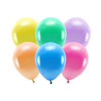 Party ballonnen   biologisch afbreekbaar   100x   multi   milieuvriendelijke feestversiering