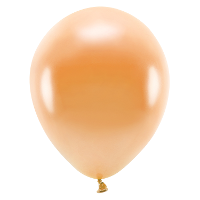 Party ballonnen   biologisch afbreekbaar   100x   oranje   milieuvriendelijke feestversiering