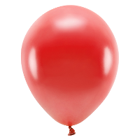 Party ballonnen   biologisch afbreekbaar   100x   rood   milieuvriendelijke feestversiering