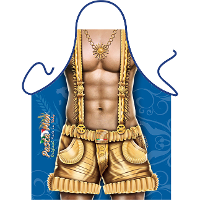 Pasta man keukenschorten