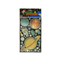 Planeten en heelal stickers