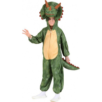 Pluche dinosaurus dierenpak verkleed kostuum voor kinderen   carnaval   groen