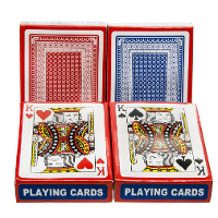 Poker/kaartspel   1x   speelkaarten geplastificeerd