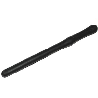 Politie gummiknuppel   rubber   40 cm   professioneel   beveiliging   Verkleedattribuut