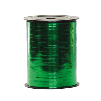 Polyband cadeaulint op spoel   groen   250 meter   sierlint   cadeauverpakkingen