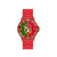 Merkloos Portugal siliconen horloge