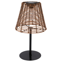Pro Garden solar lamp   metaal/kunststof   H33 x 20 cm   buitenlamp